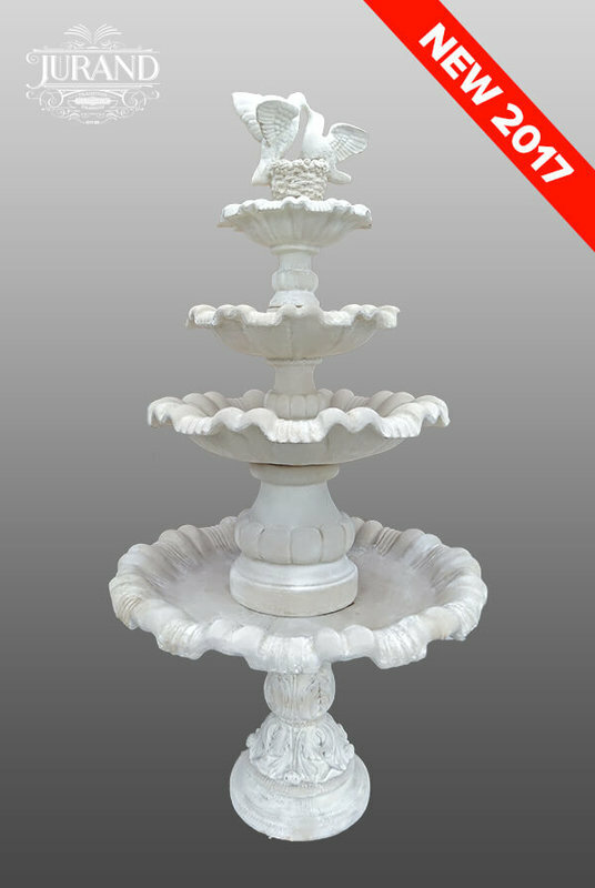 Fountain ornamental fountain garden decoration fountain 1095 580KG cast stone