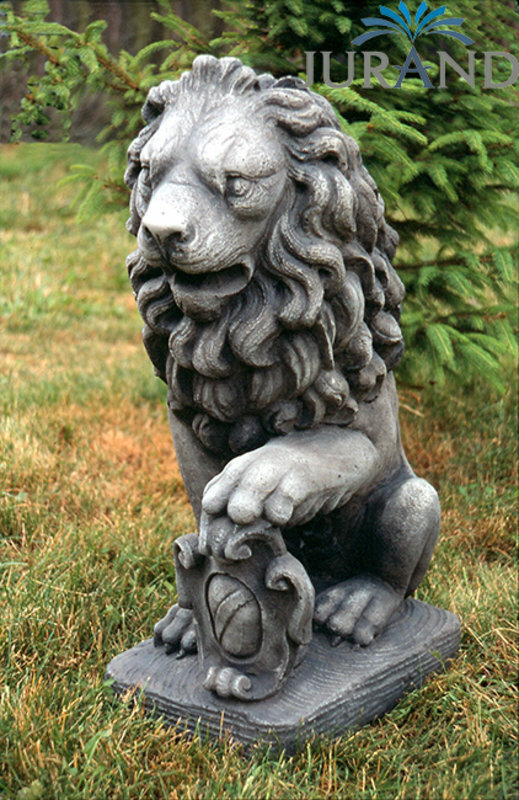 GARDEN FIGURE STONE FIGURE GARDEN SCULPTURE CAST STONE FROST-RESISTANT 72 cm - 1529