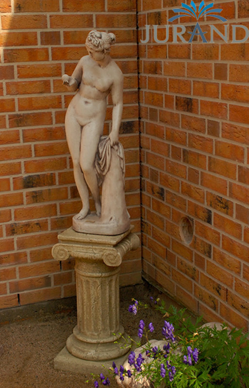 GARDEN FIGURE STONE FIGURE GARDEN SCULPTURE CAST STONE FROST-RESISTANT 94 cm - 1558