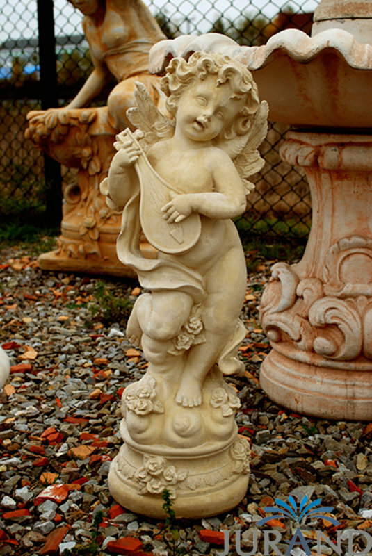 GARDEN FIGURE STONE FIGURE GARDEN SCULPTURE CAST STONE FROST-RESISTANT 81 cm - 1576