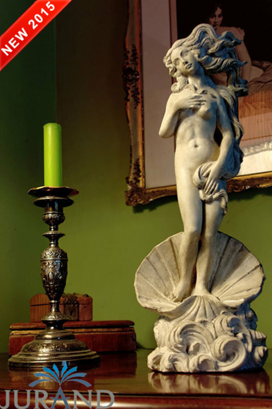 GARDEN FIGURE STONE FIGURE GARDEN SCULPTURE CAST STONE FROST-RESISTANT 38 cm - 1607