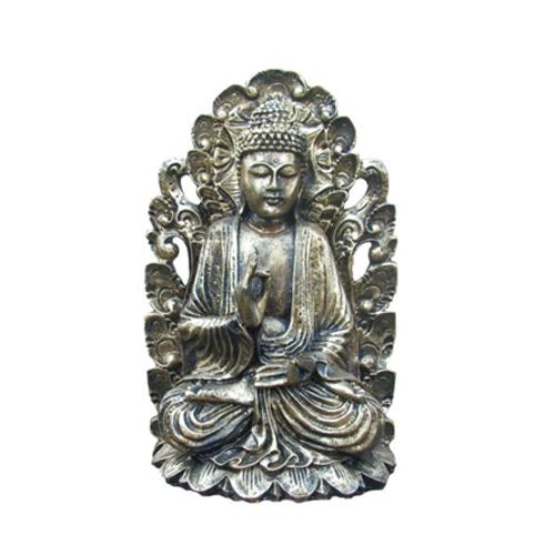 Decorative sitting Buddha figurine statue sculpture 50cm height (B23)