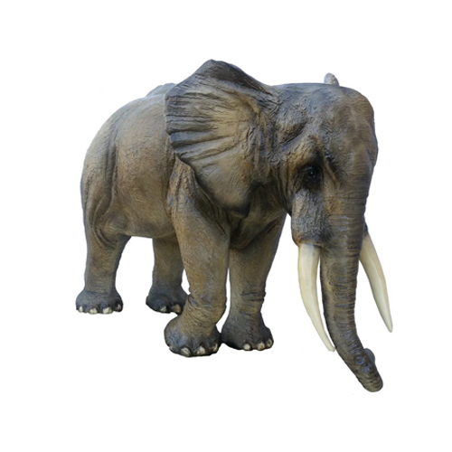 Statues Decoration Figurines Elephant Life-size Figure Sculpture Elephant 200cm