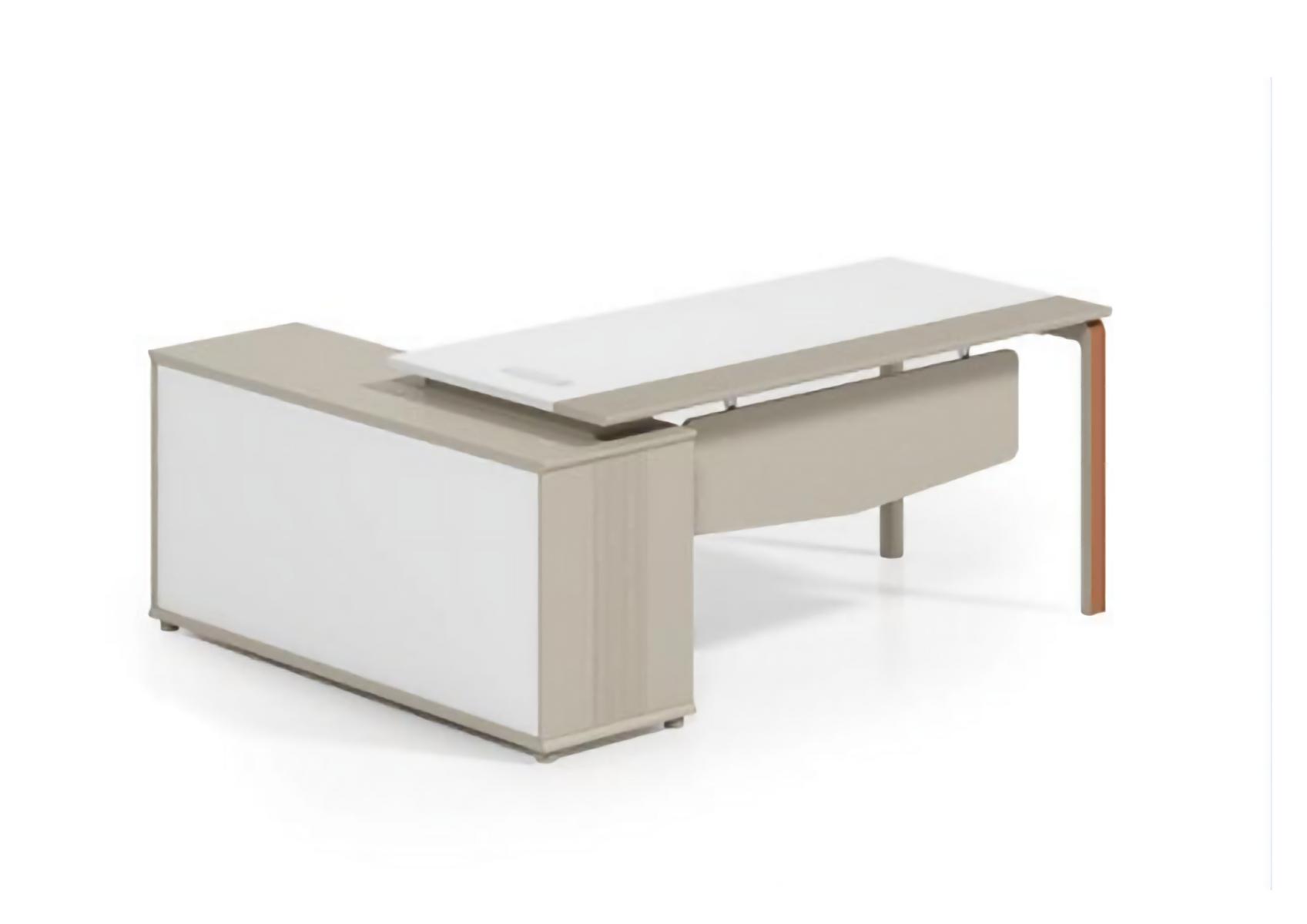 Beige desk table desks furniture office setup 160x160