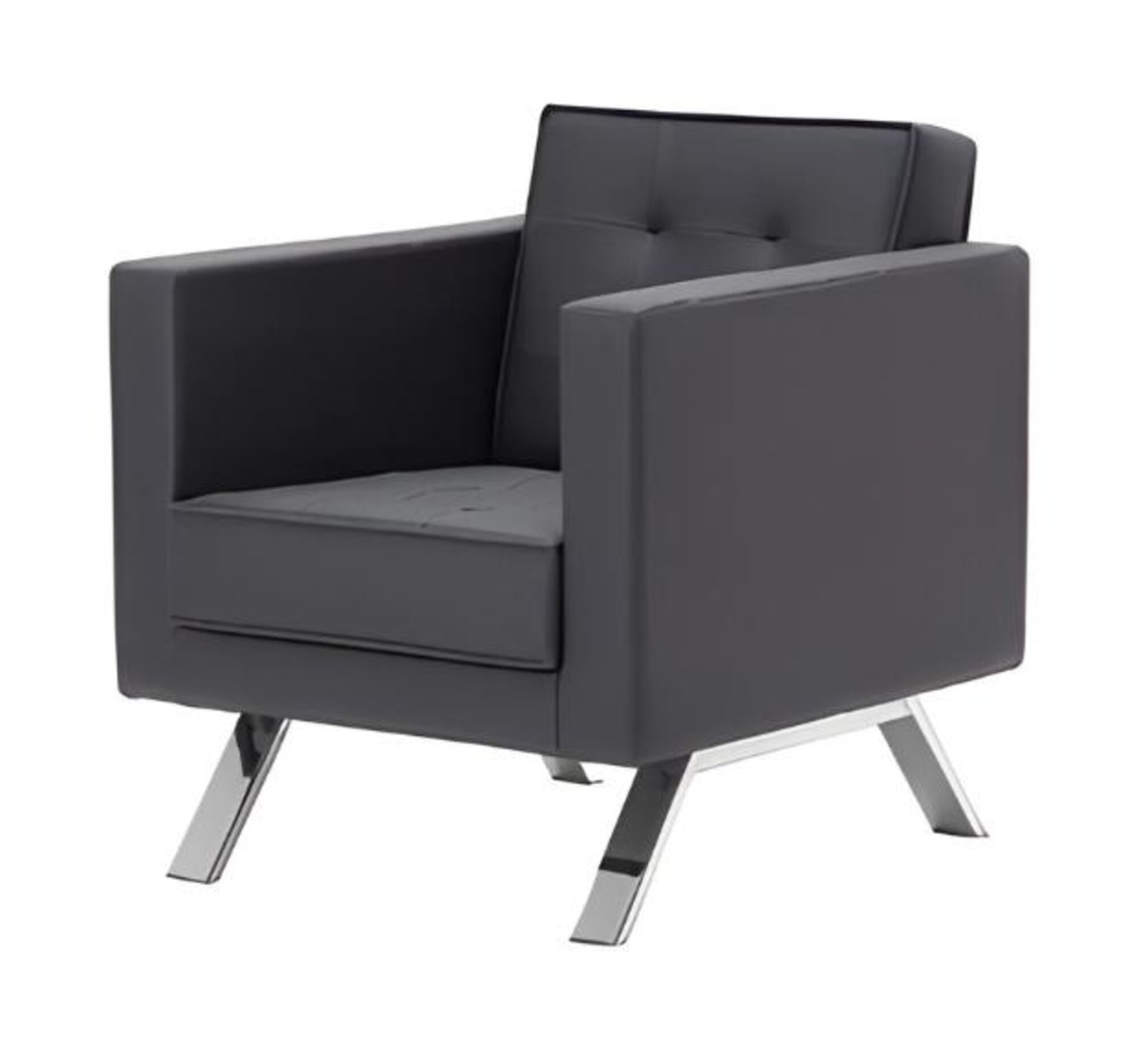 Modern armchair leather design chair upholstered armchair single seat office furniture