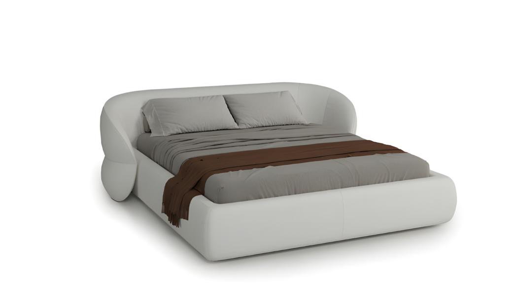 Design upholstered bed double bed bed bed frame bedroom furniture hotel