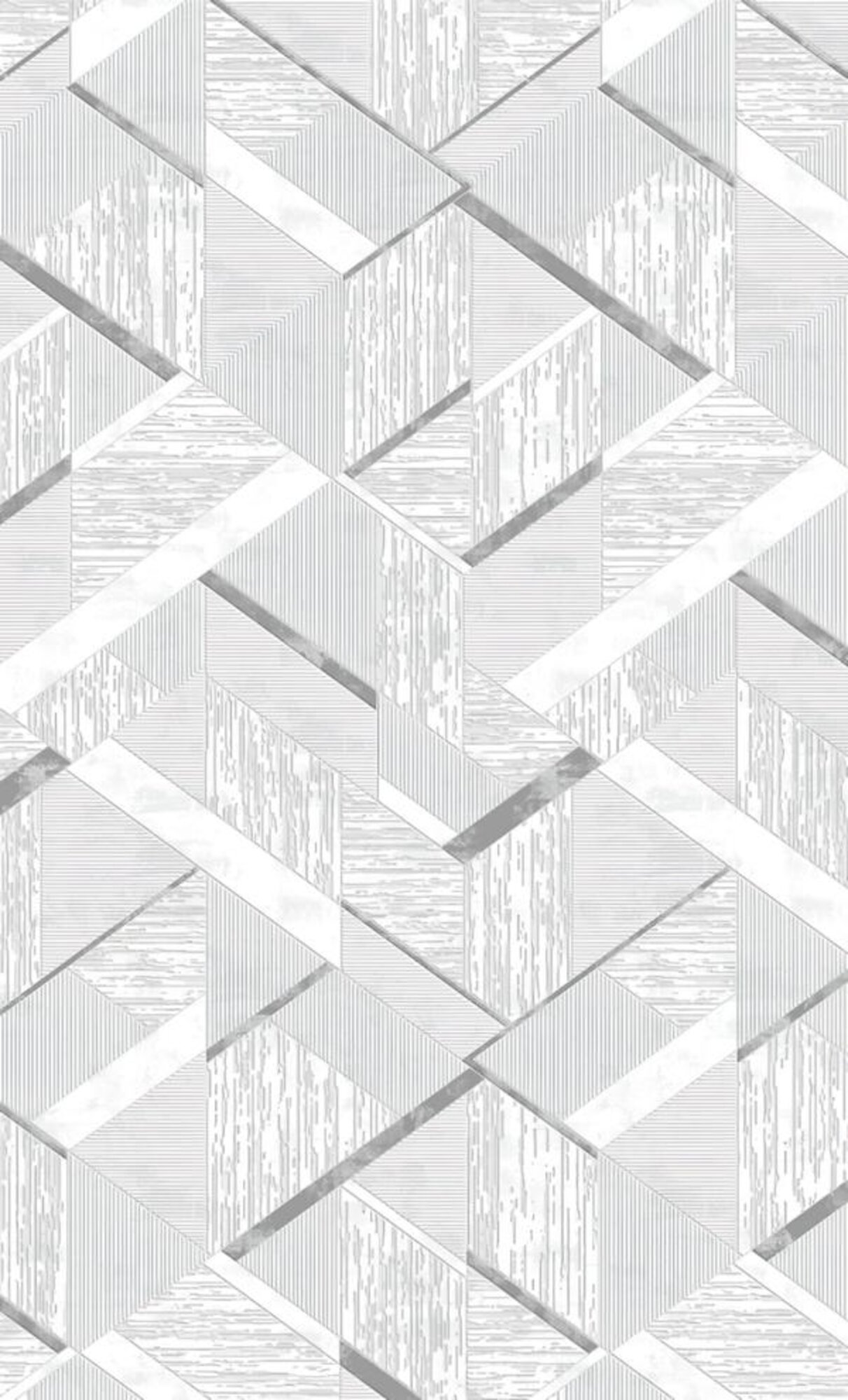 Rug Geometric Pattern Short Pile Beige Office Living Room