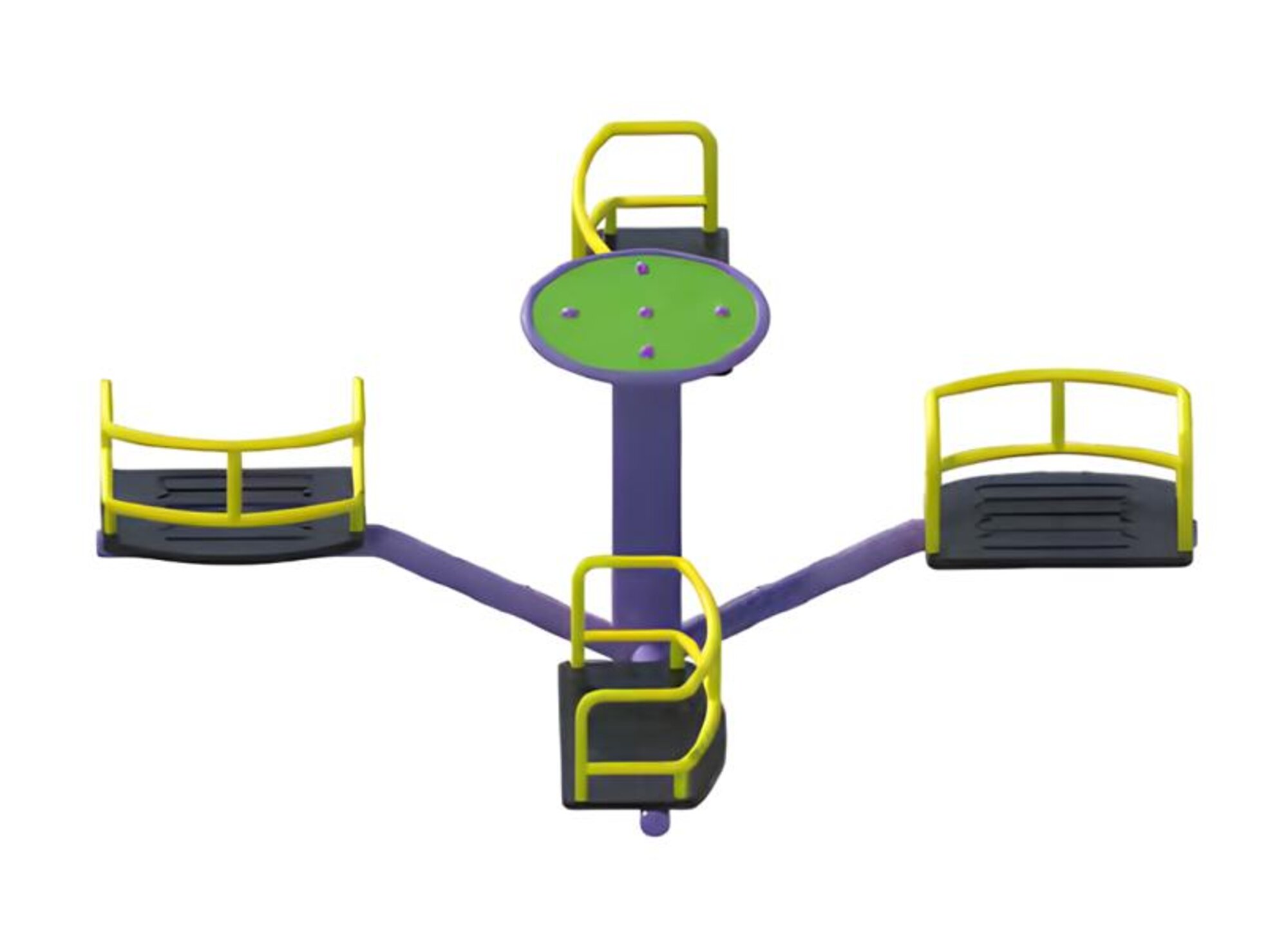 Carousel Playground Children's Carousel Giant Swing Balancing Swing Play Park