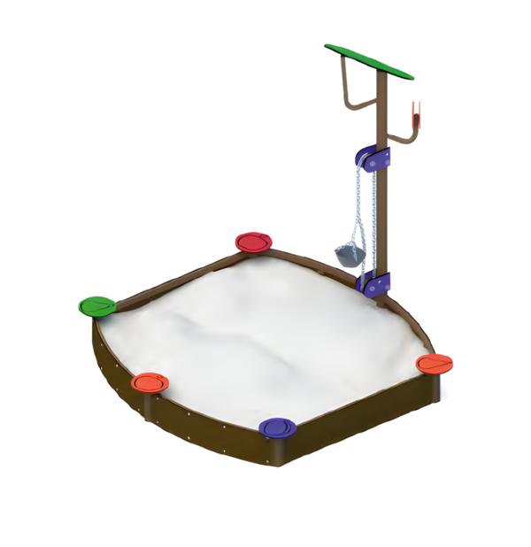 Sandbox sandpit play box children's pit play field children's sandbox