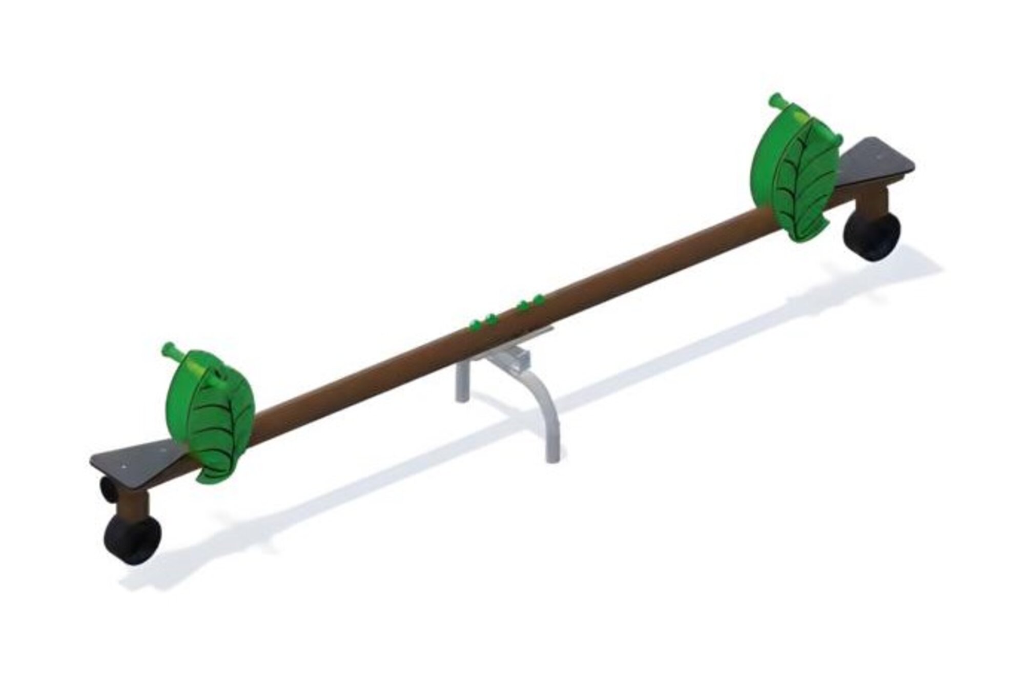 Seesaw adventure playground forest playground climbing frame activity area