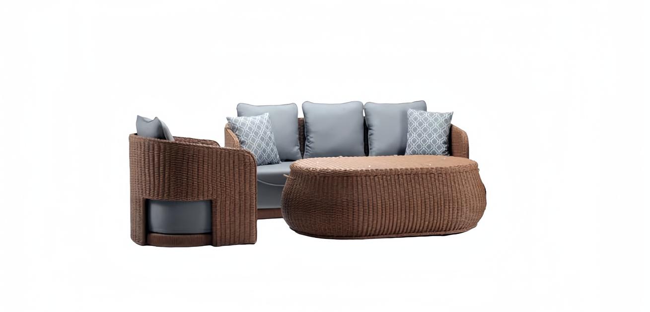 Outdoor furniture garden furniture rattan furniture balcony furniture terrace furniture sofa set couch