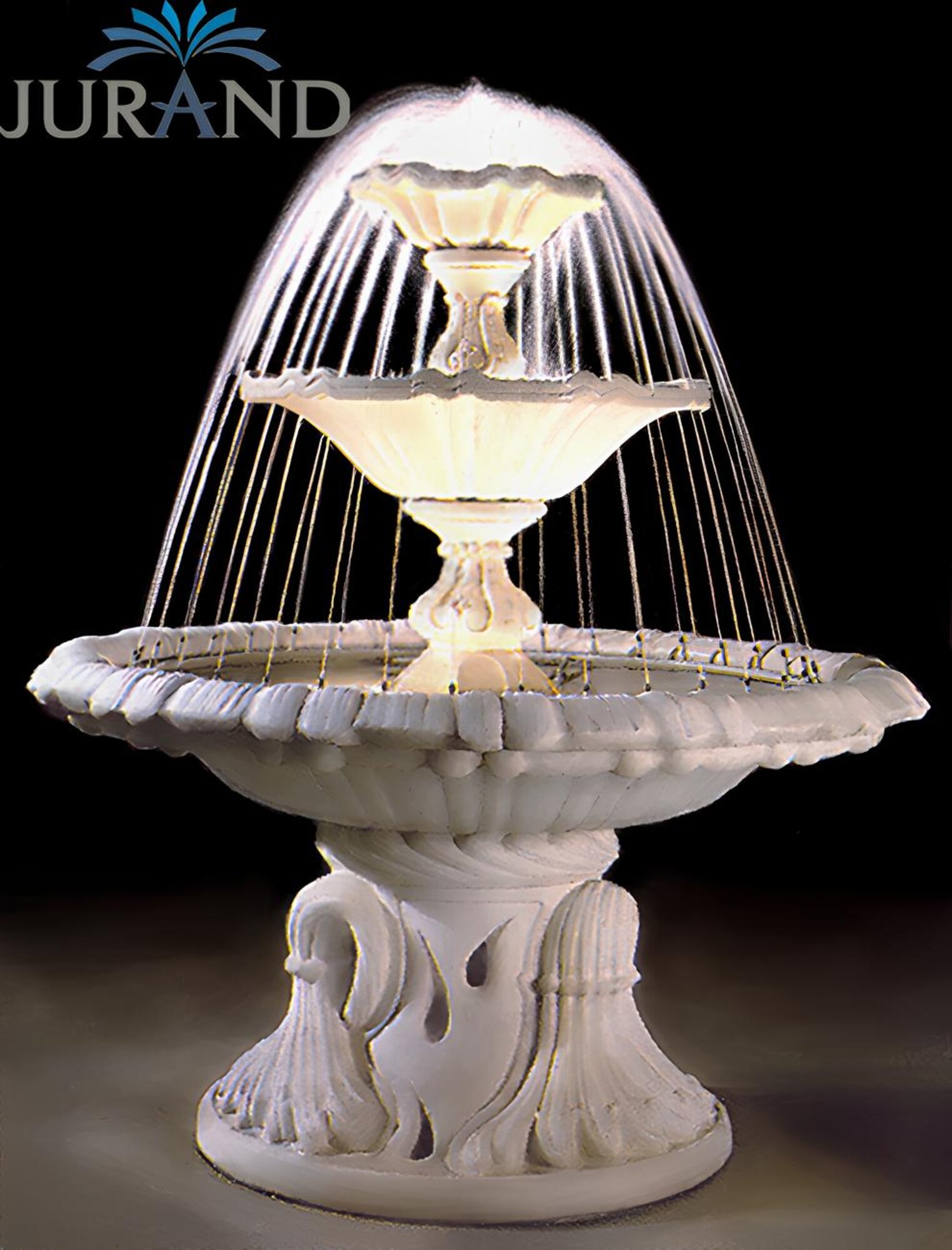 Fountain spring fountain water feature Roman garden decoration new 1030