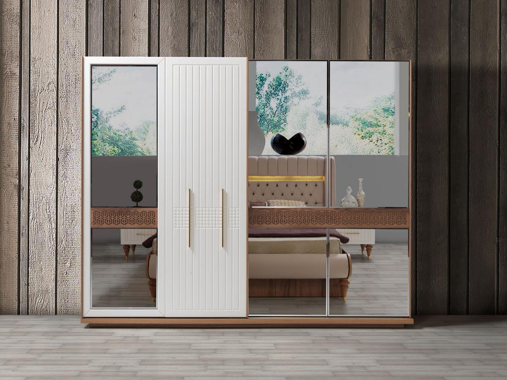 Wardrobe Modern Furniture Design Luxury Wardrobe Bedroom 226cm