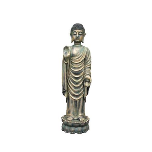 Malaysian Buddha decorative figure statue sculpture 49 cm height (B13)