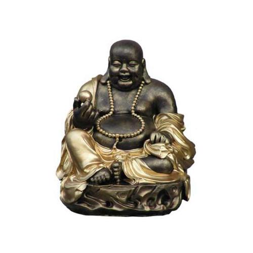 Budai with egg chinese figure decorative statue sculpture 31 cm height (B2)