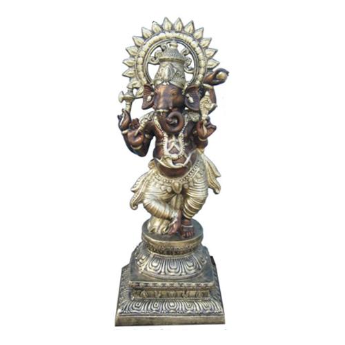 Ganesha decorative figure statue sculpture 90 cm height (B31)