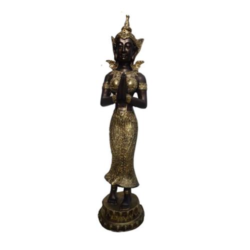 Decorative sculpture of malaysian prayer figure statue 45 cm height (B4)