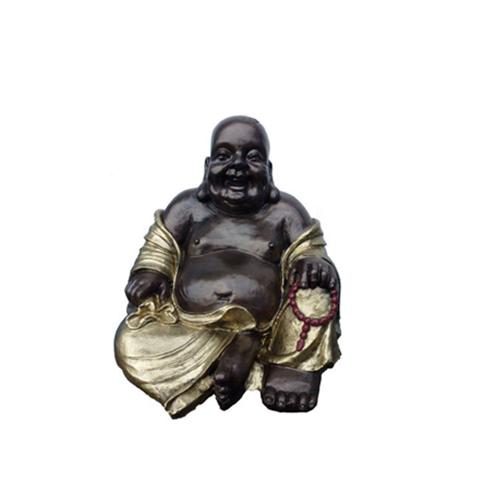 Budai with beads chinese traditional figure decorative statue sculpture 40 cm height (B44)