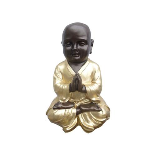 Baby Budai praying figure decoration statue sculpture 39 cm height (B39)