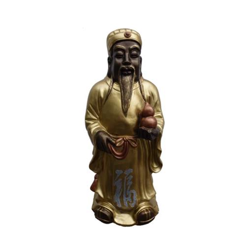 Decorative sculpture statue designed as Confucius figure 48 cm height (B54)