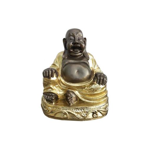 Sitting Budai figurine decorative sculpture statue 50 cm height WG2020 (B65)