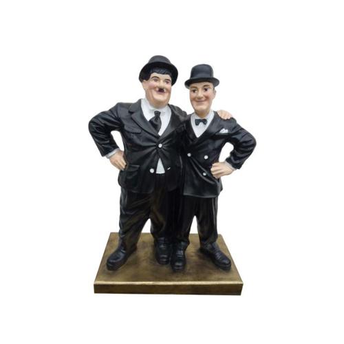 Decorative sculpture designed as hugging flip & flap figure 50cm P7