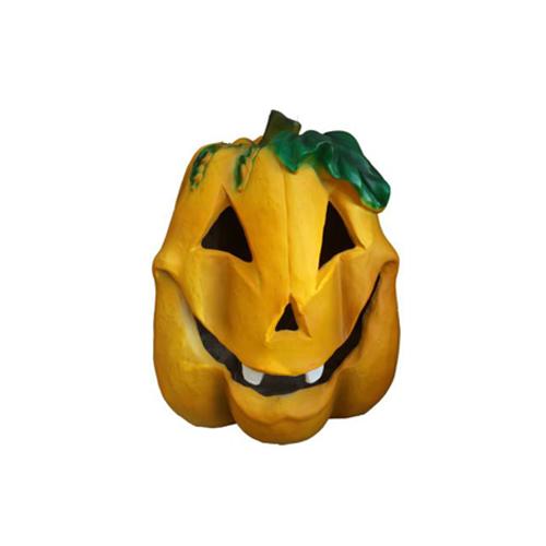 Orange colored decorative funny figure of a halloween pumpkin 40cm P83