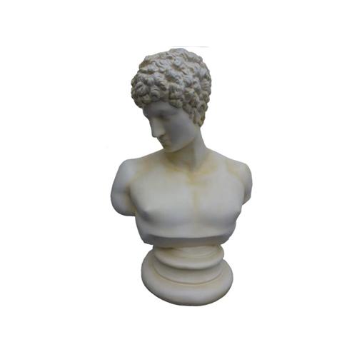 Decorative sculpture of Alexander the great bust 68 cm height R1