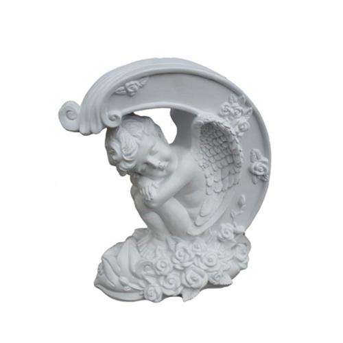 Decorative sculpture designed as a little angel figure 50cm height R104