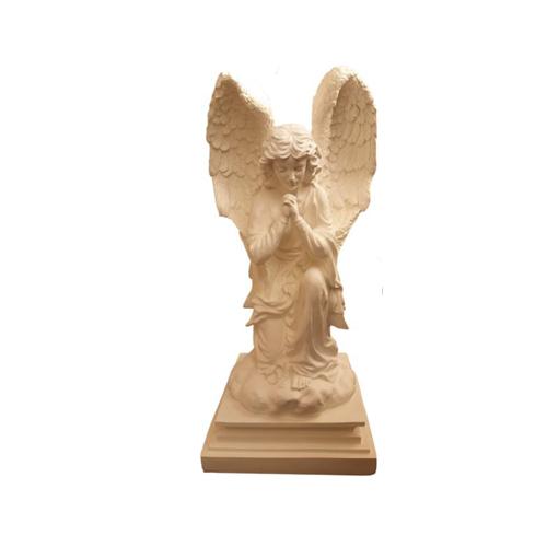 Decorative sculpture of praying angel statue figure 80 cm height R106