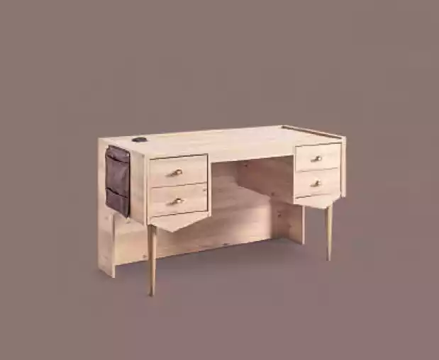 Secretary Desk Table 134x60x77 Desks Tables Furniture Wood Computer