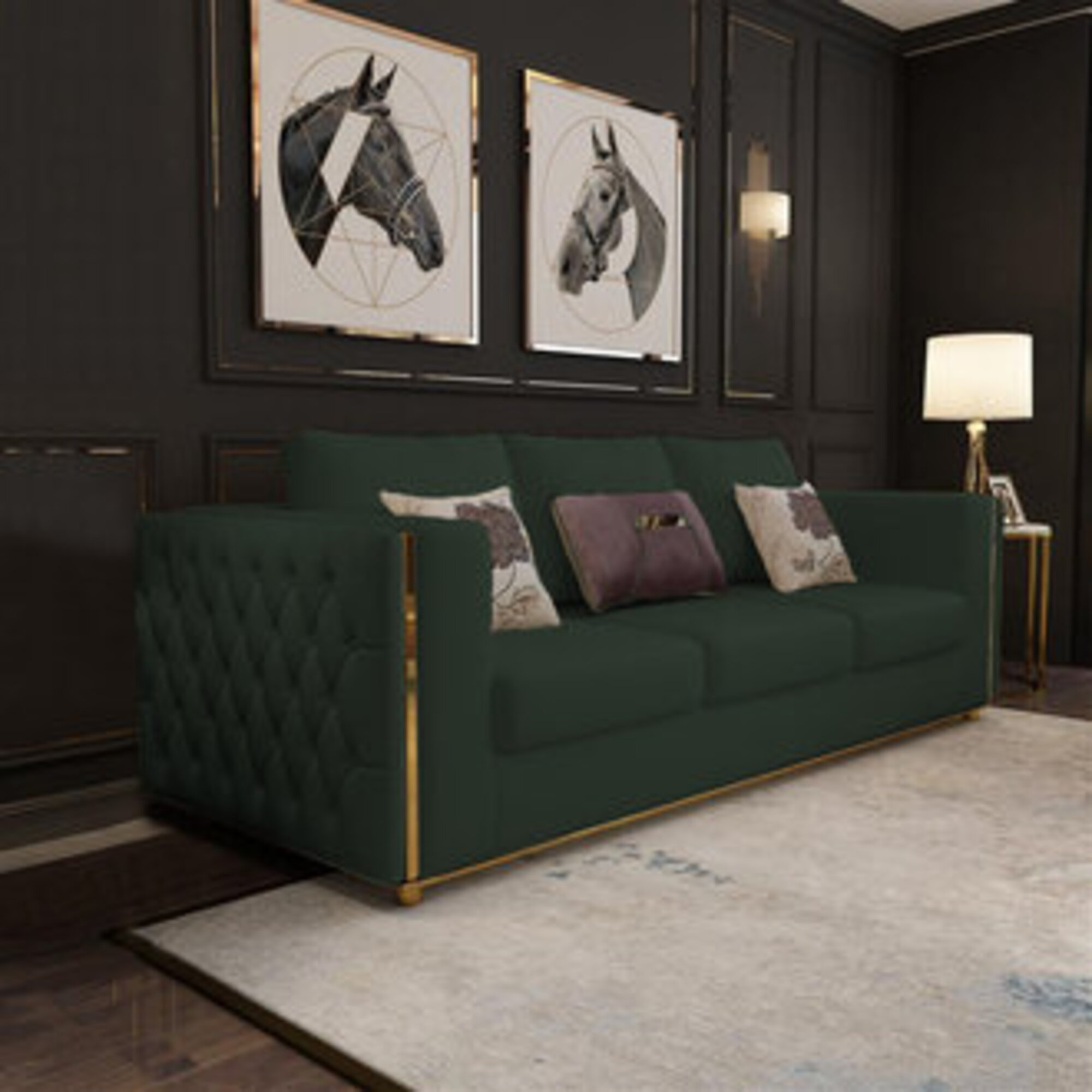 Leather Sofa Couch Living Set Design Modern Sofas Sofa 3 Seater Seat On Stock