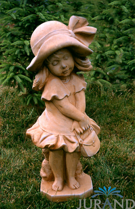 GARDEN FIGURE STONE FIGURE GARDEN SCULPTURE CAST STONE FROST-RESISTANT 94 cm - 1523