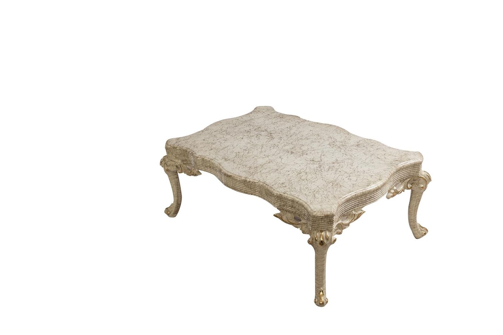 Living room table wood tables coffee table baroque rococo side table