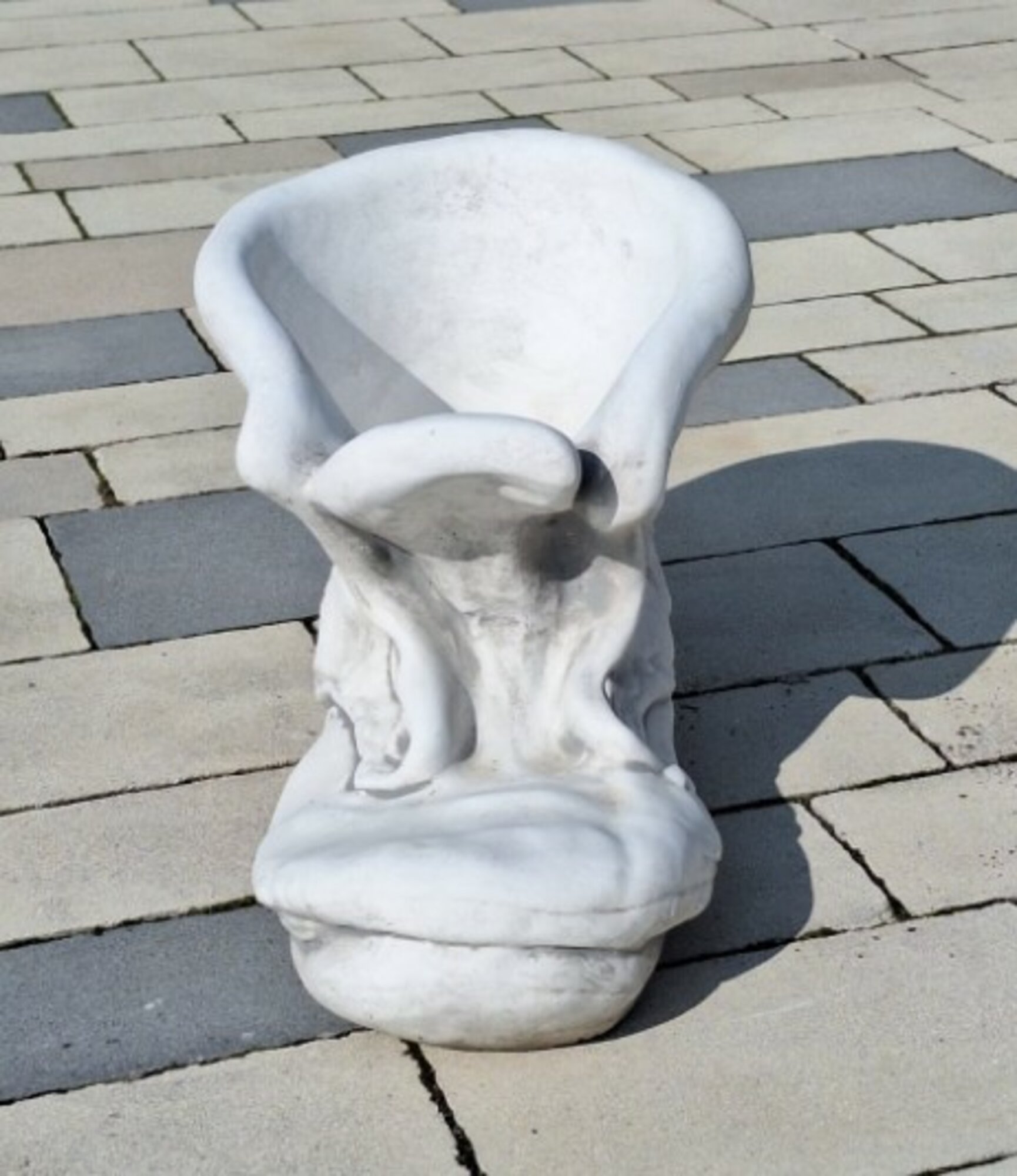 Stone Shoe Design Figure Sculpture Figures Sculptures Decoration Sculpture On Stock