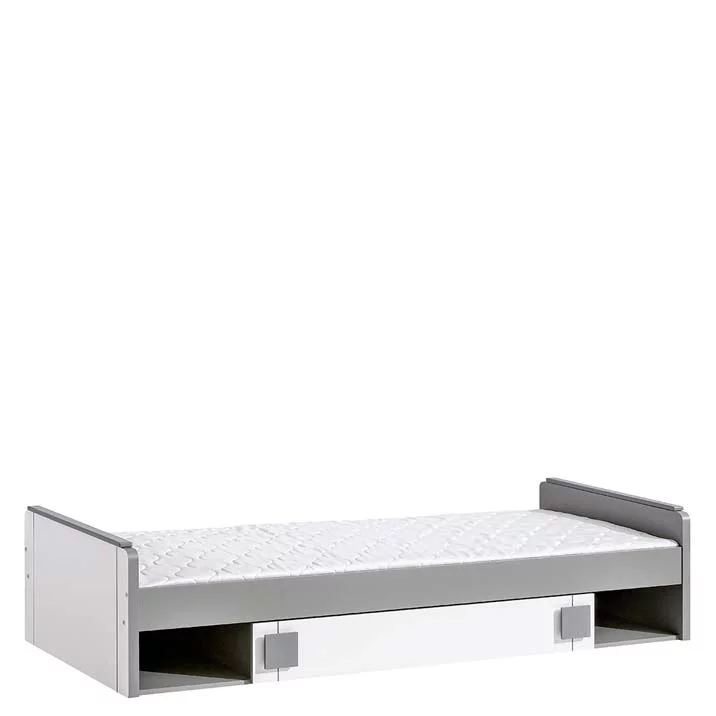 CHILDREN'S BED YOUTH BED + UNDERBED STORAGE BED OAK CHILDREN'S ROOM BEDS NEW