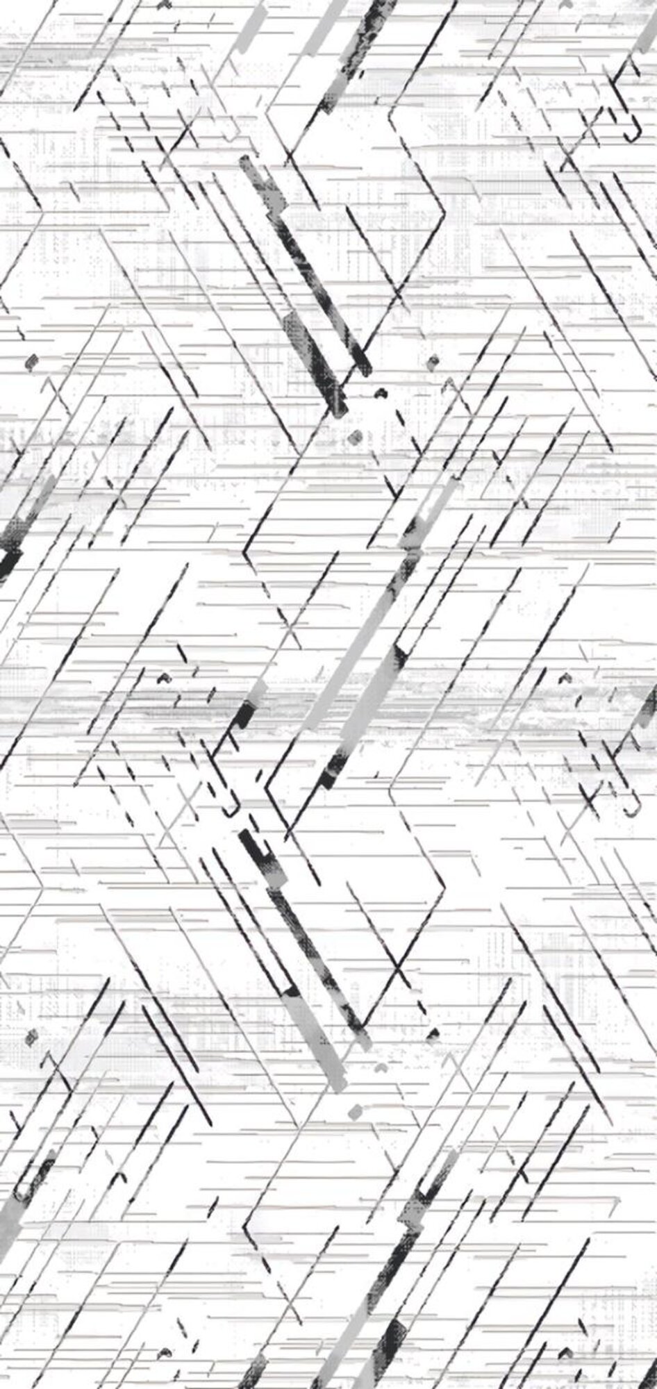 Living room carpet rug floor carpet gray line pattern short pile white