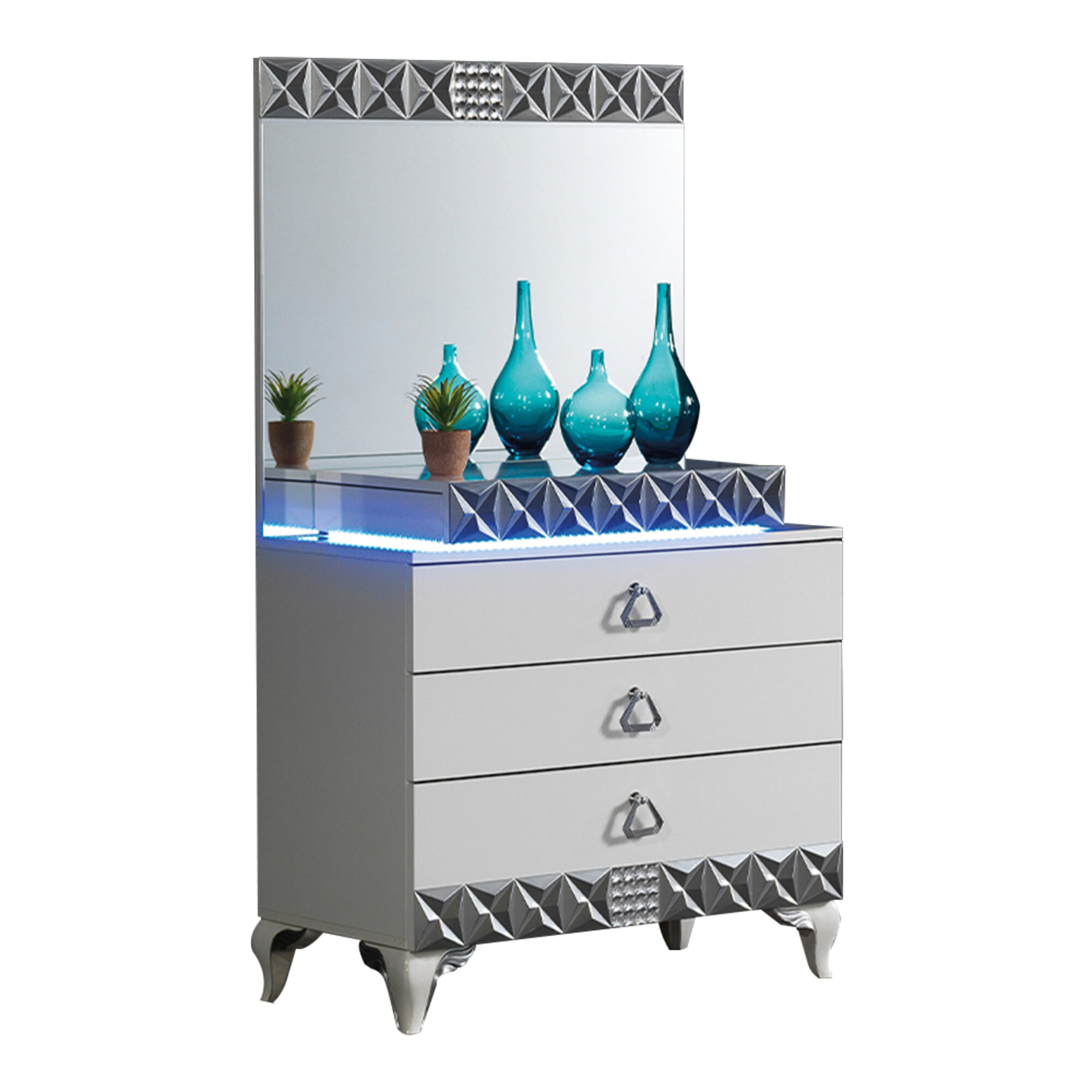 Dressing table Makeup table Vanity Toilet table Chest of drawers Beauty