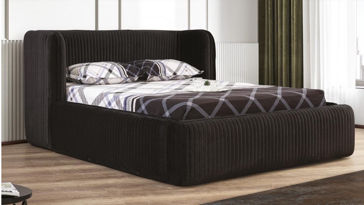 Beds Bedroom Modern Bed Frame New Bed Upholstery Design Luxury Double Furniture