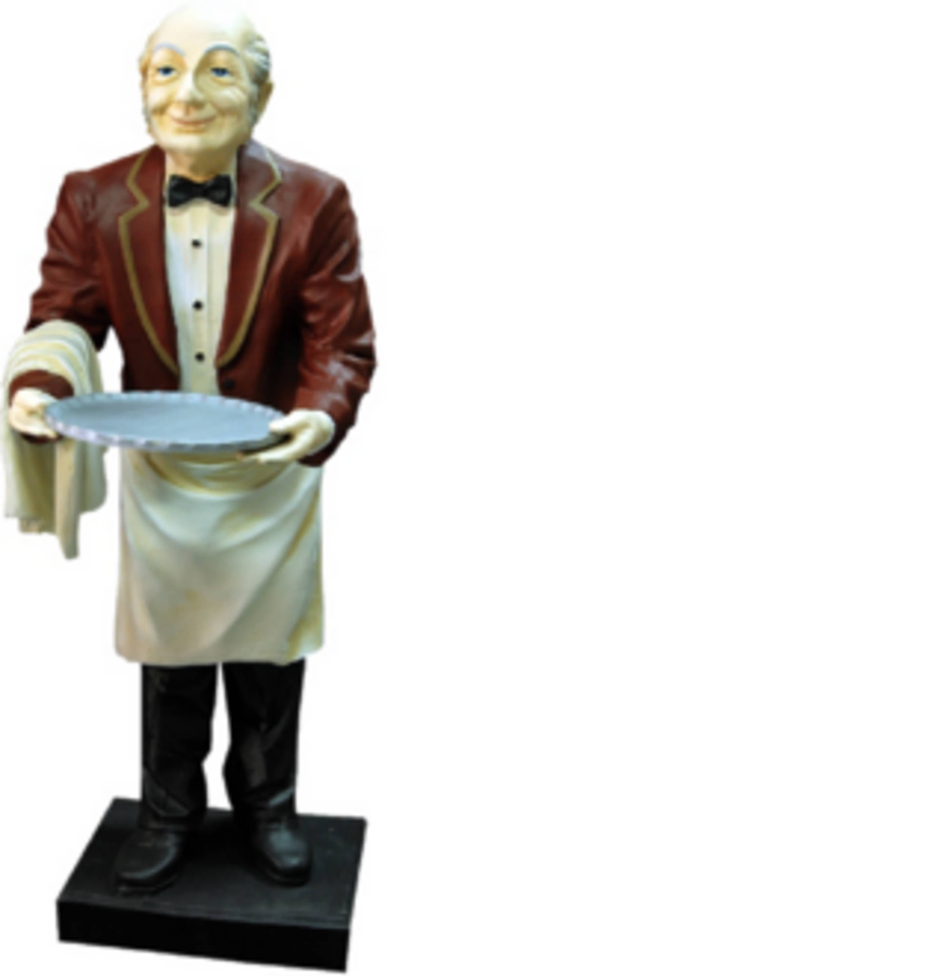 Design serving figure statue sculpture figures sculptures decoration decor stand