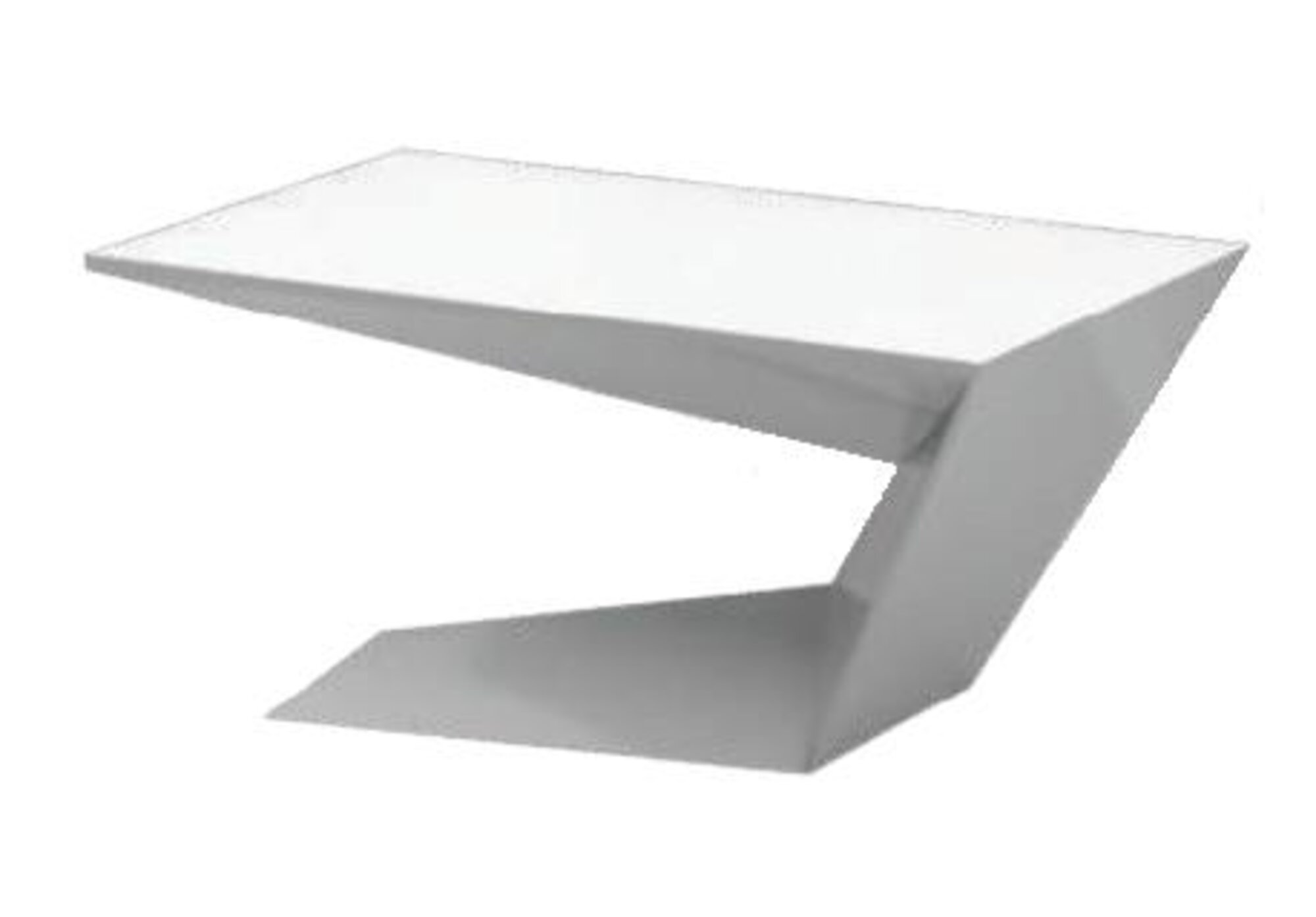 Computer desk modern office table white office furniture wood