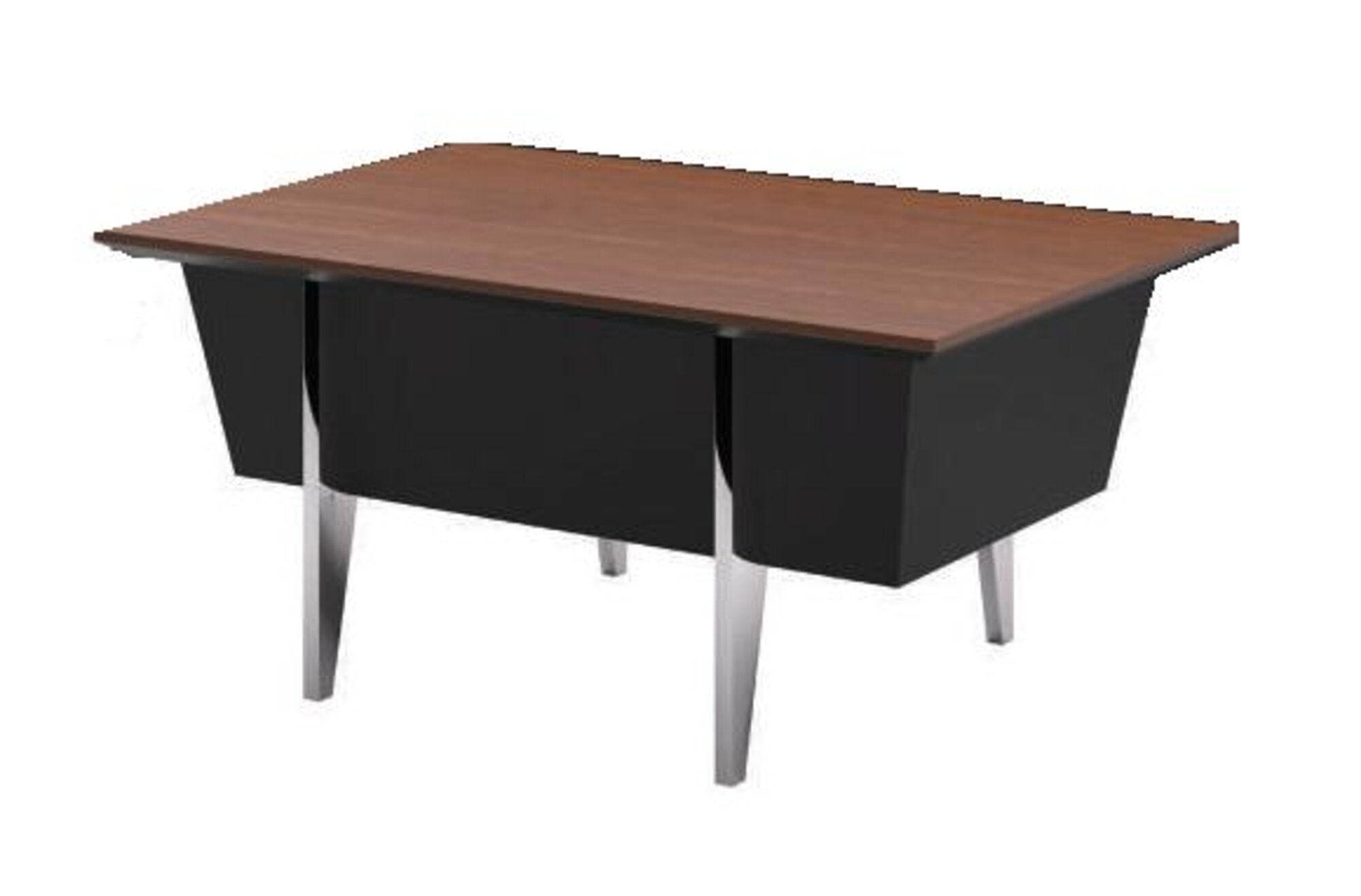 Luxury coffee table wooden tables office table brown furniture designer