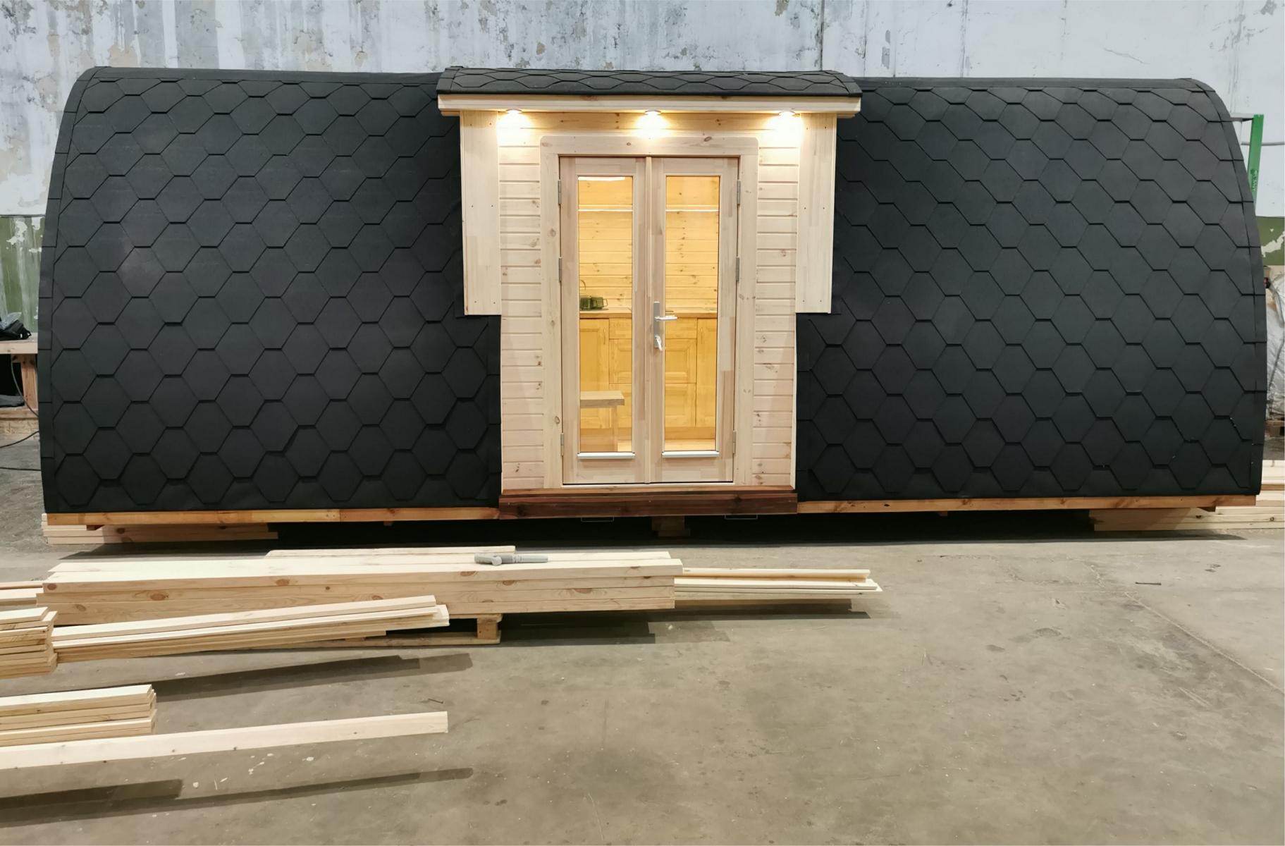 Camping house Camping Pod holiday home weekend house 2-6 people prefabricated house Camping house Camping Pod holiday home weekend house 2-6 people prefabricated house