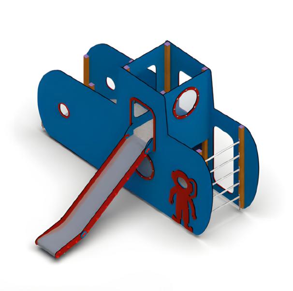 Playground children's playground leisure area play equipment adventure playground children