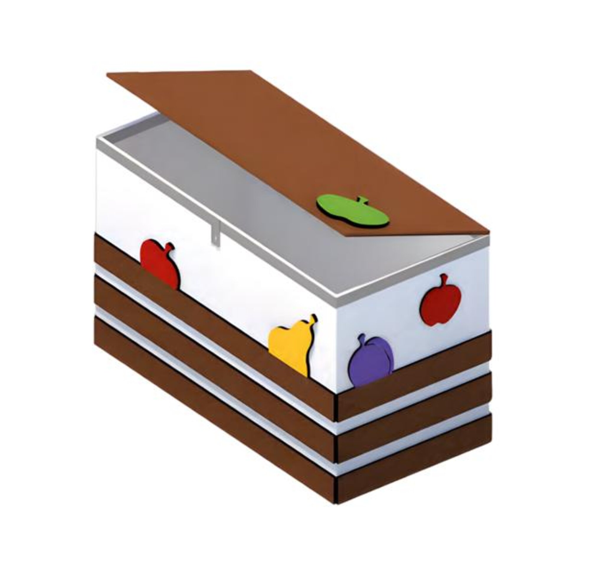 Toy box play area children's play zone adventure playground romp area