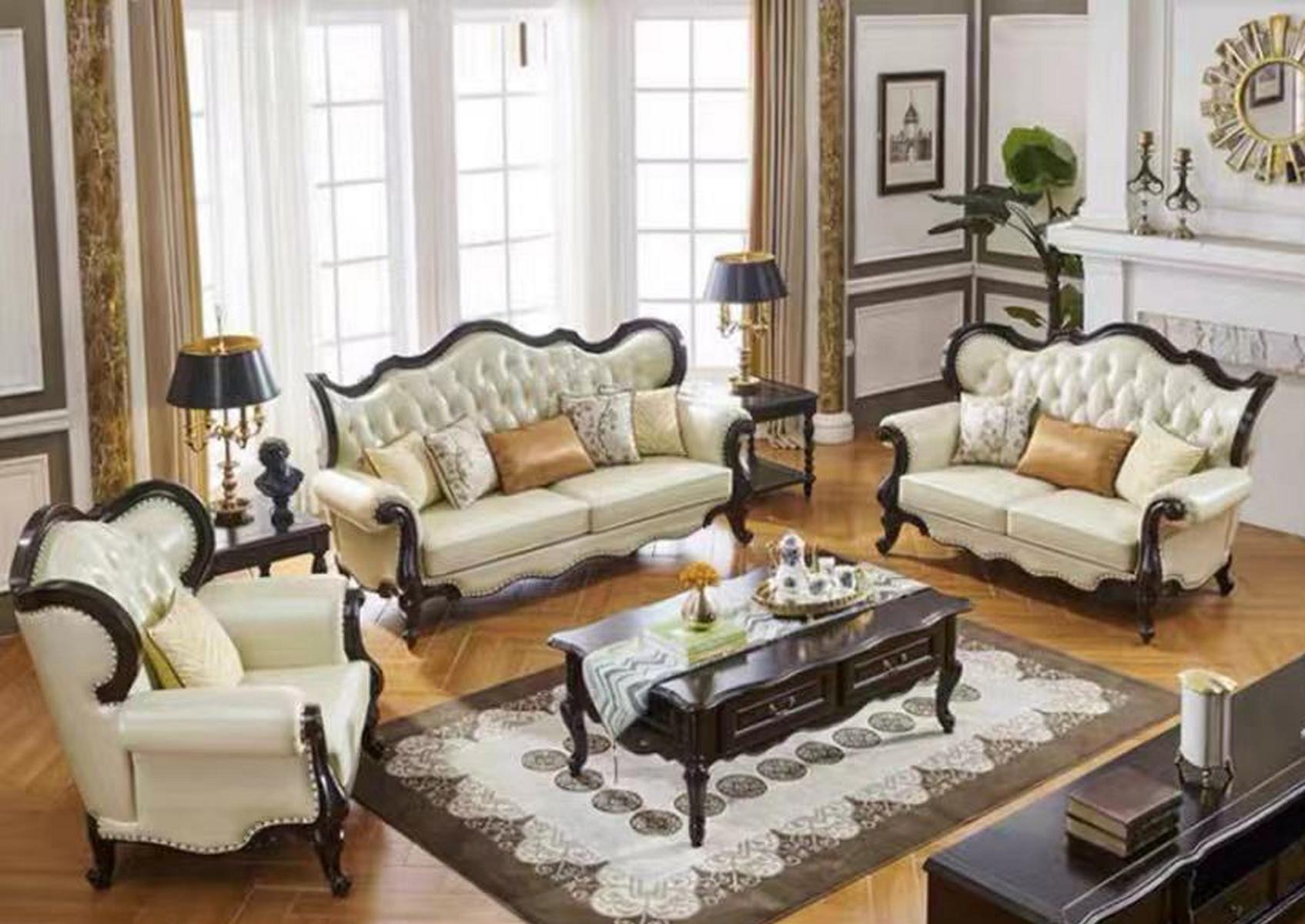 Group sofa set 3+3+1 seater luxury sofa armchairs sofas leather set Group sofa set 3+3+1 seater luxury sofa armchairs sofas leather set