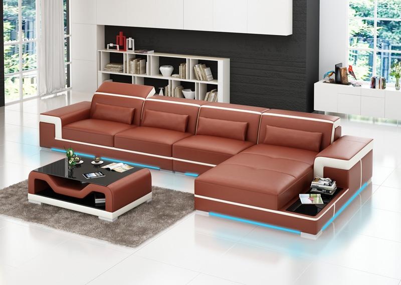 Leather sofa couch living corner sofa corner set design modern sofa G8020C Leather sofa couch living corner sofa corner set design modern sofa G8020C