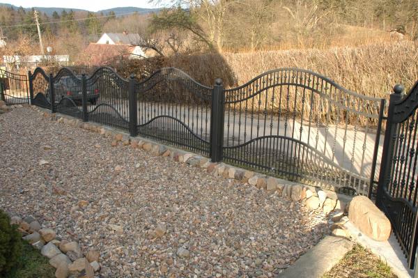 Railing Fence Railing Wrought Iron Handcrafted Classic Fences Garden M199 New Railing Fence Railing Wrought Iron Handcrafted Classic Fences Garden M199 New