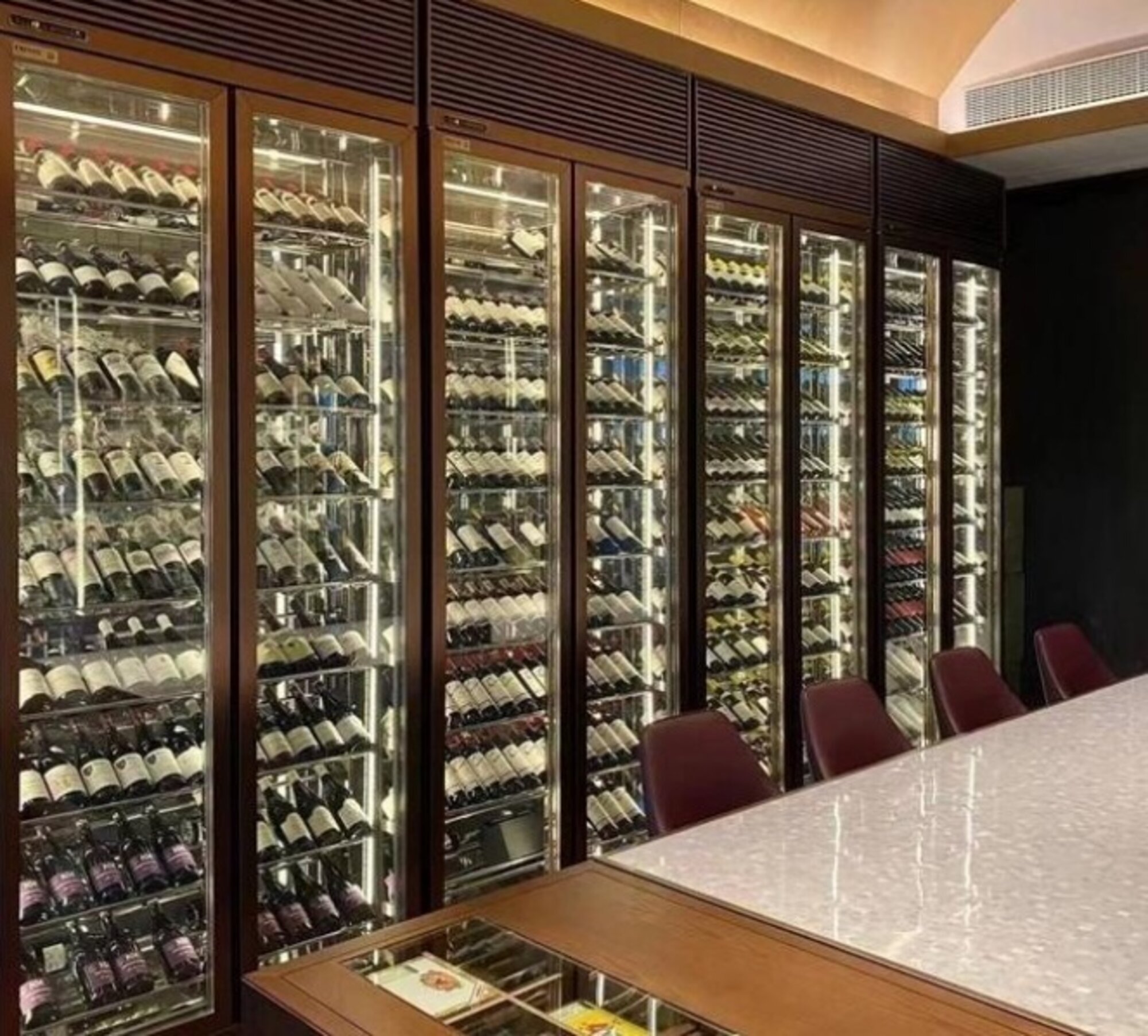 Wine cooler wine storage cabinet wine shelf wine cabinet bottle rack