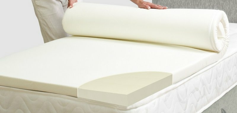 4 cm cm visco-elastic mattress topper, visco, memory foam topper 140 x 200 cm ALL SIZES